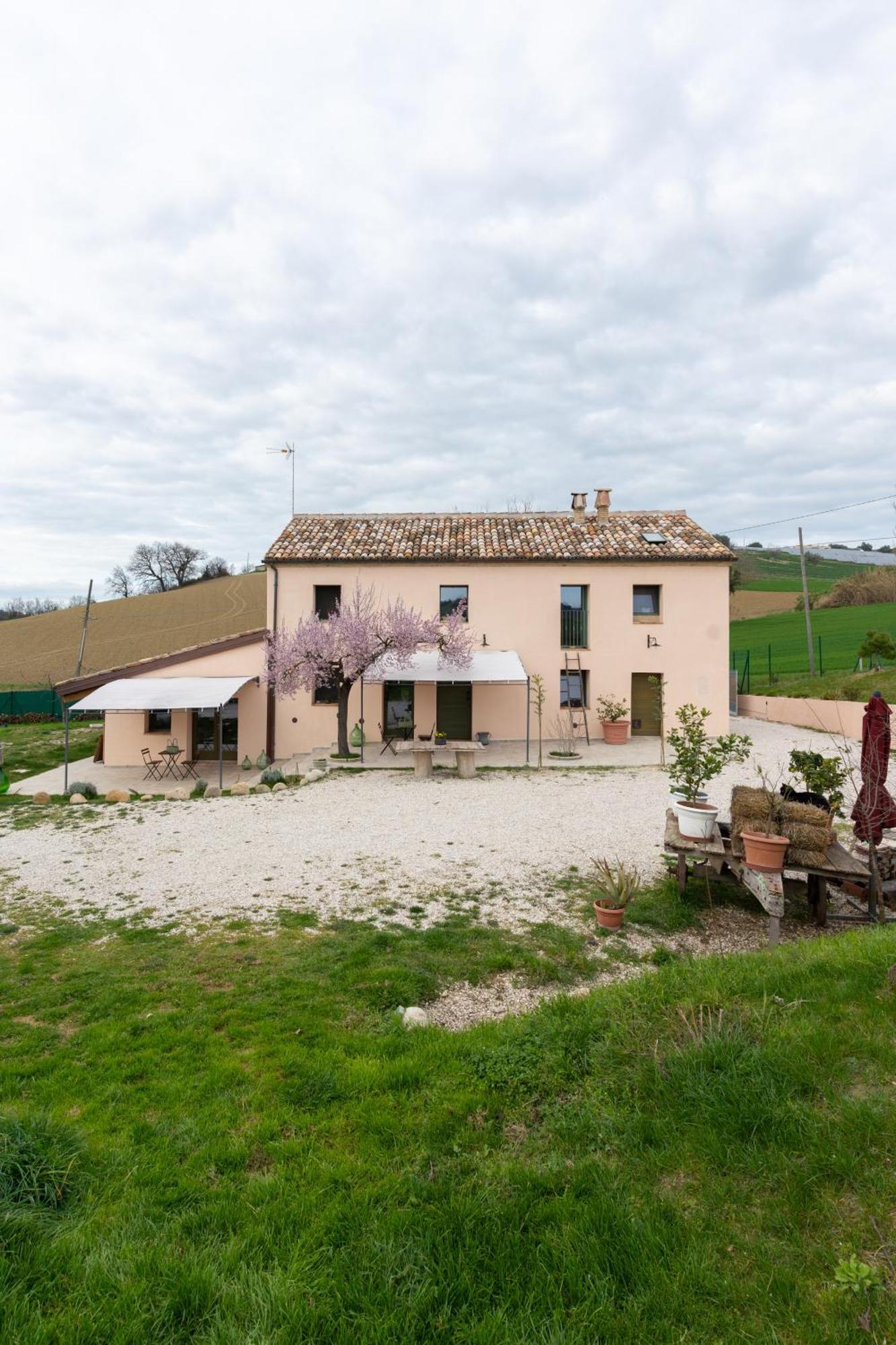 B&B Le Rondini Ostra Senigallia Casine  ภายนอก รูปภาพ