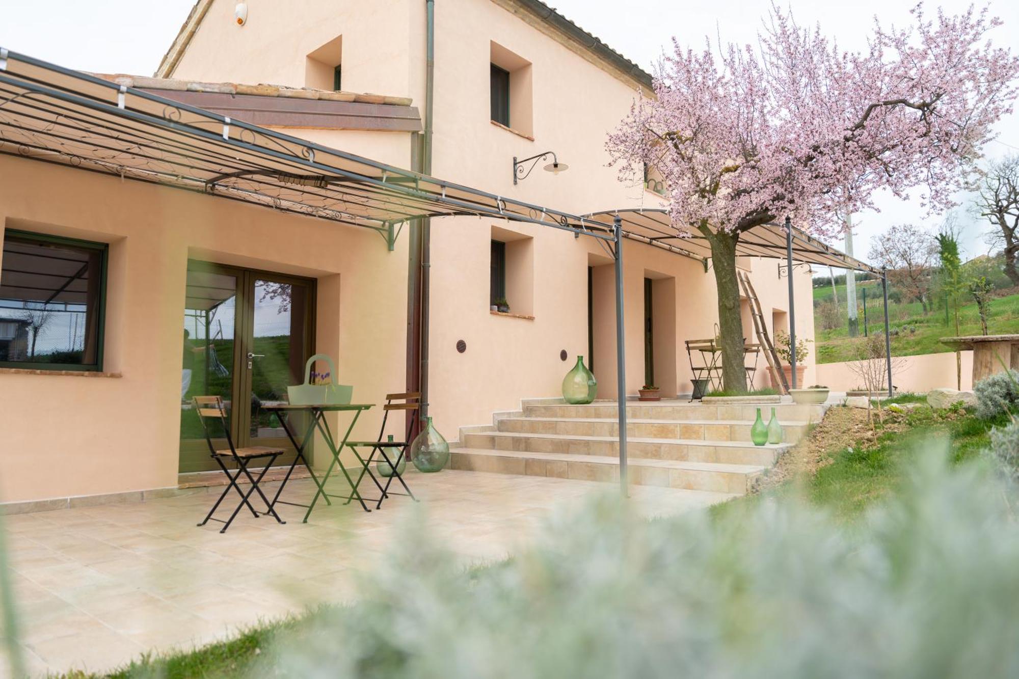 B&B Le Rondini Ostra Senigallia Casine  ภายนอก รูปภาพ